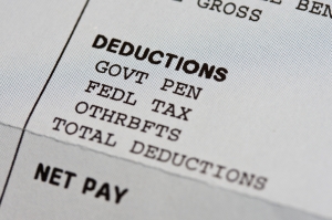 payroll deductions